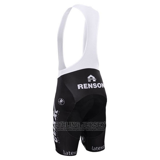 2016 Cycling Jersey UCI World Champion Lider Quick Step White Short Sleeve and Bib Short
